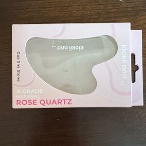 Rose Quartz Gua Sha Stone